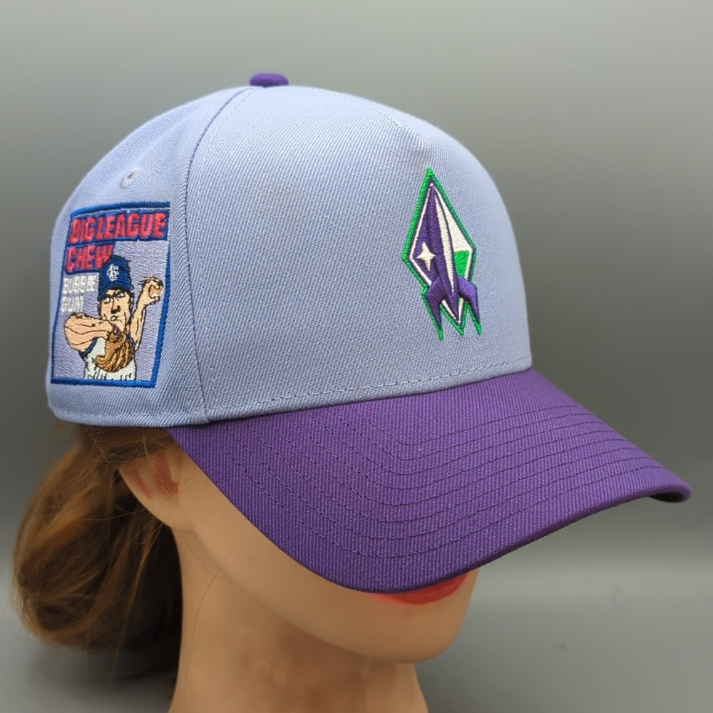 New Era x Big League Chew Sugar Land Space Cowboys Hat Cap 9FORTY Snapback OSFM